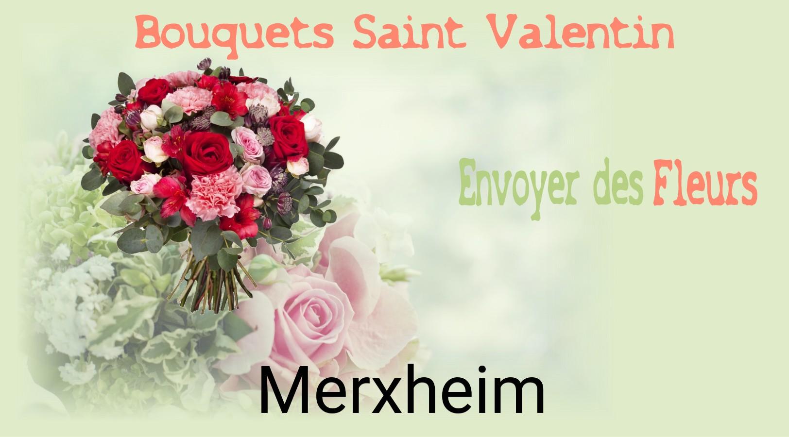Roses de Saint-Valentin livrées à Merxheim