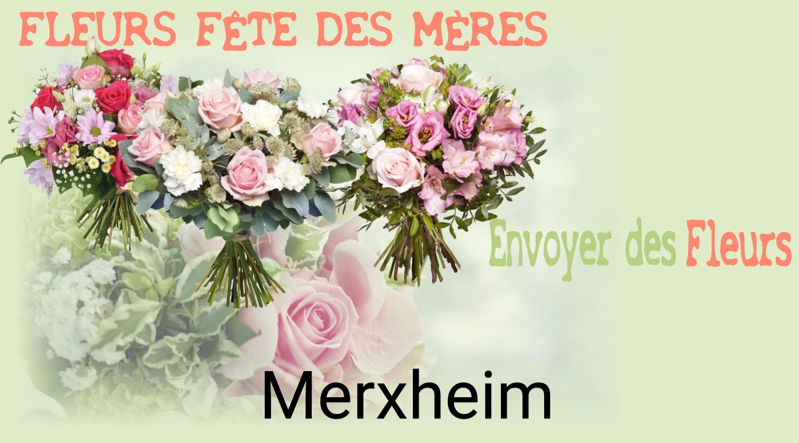 Bouquet de Fête des Mères livré à Merxheim